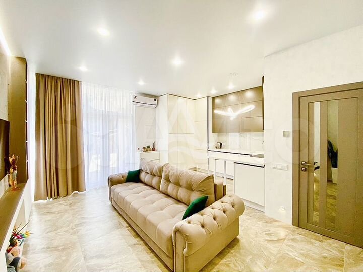 2-к. апартаменты, 39,3 м², 1/4 эт.