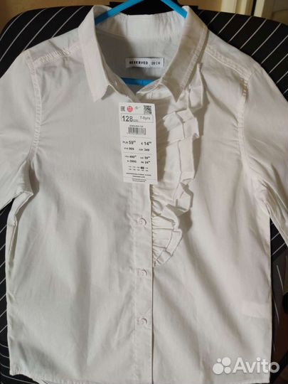 Блузка новая на рост от 128