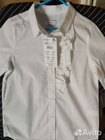 Блузка новая на рост от 128