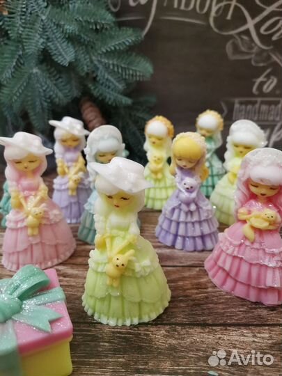 Дизайнерское мыло. Подарки, фигурки и букеты