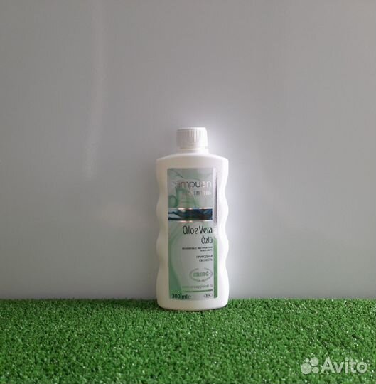 Шампунь бессульфатный алоэ вера