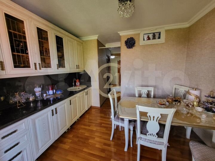 3-к. квартира, 68,8 м², 5/5 эт.