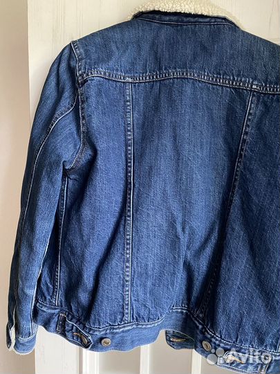 Куртка джинсовая Levis sherpa