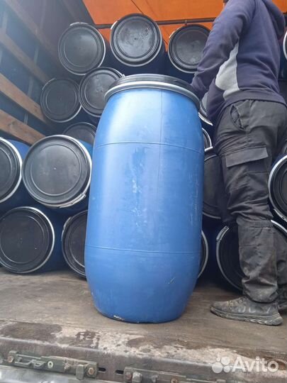 Бочка пластиковая 180 литров