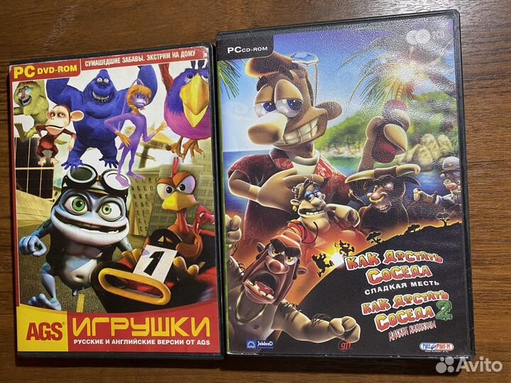 Компьютерные игры диски для пк