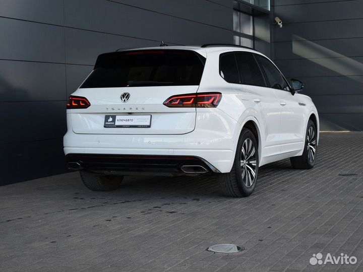 Volkswagen Touareg 3.0 AT, 2019, 142 050 км