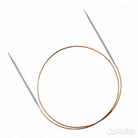 Спицы никелированные круговые с удлиненным кончик