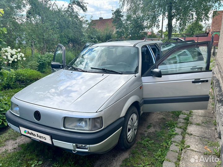 Volkswagen Passat 1.8 МТ, 1990, 332 200 км