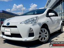 Toyota Aqua 1.5 CVT, 2014, 125 000 км, с пробегом, цена 1 160 000 руб.