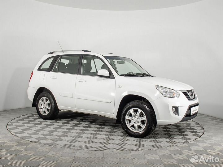 Chery Tiggo (T11) 1.6 МТ, 2014, 128 388 км