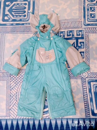 Детский демисезонный комбинезон-трансформер