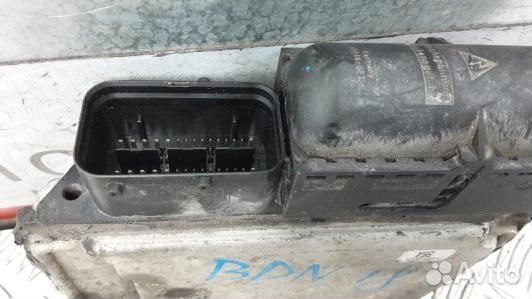 Блок управления двс volkswagen passat B6 (BDN18PC0