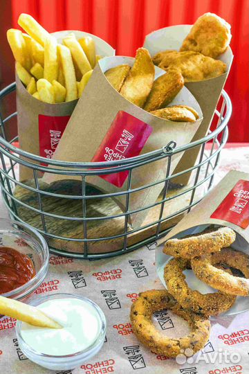 Франшиза закусочной Сеньор Денёр