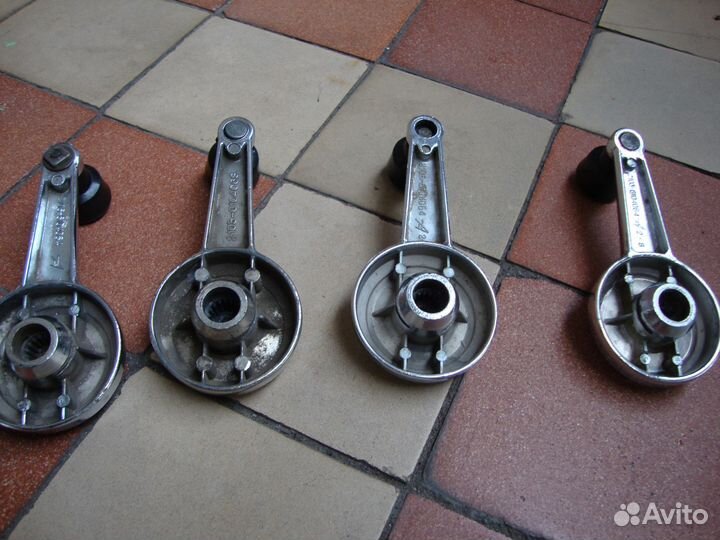 Ручки стеклоподъемников ваз 2106 хром оригинал