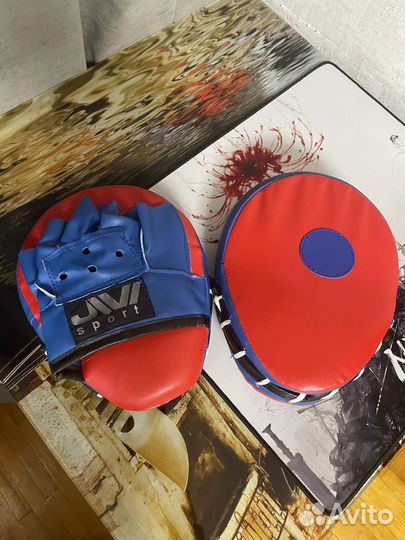 Боксерские лапы