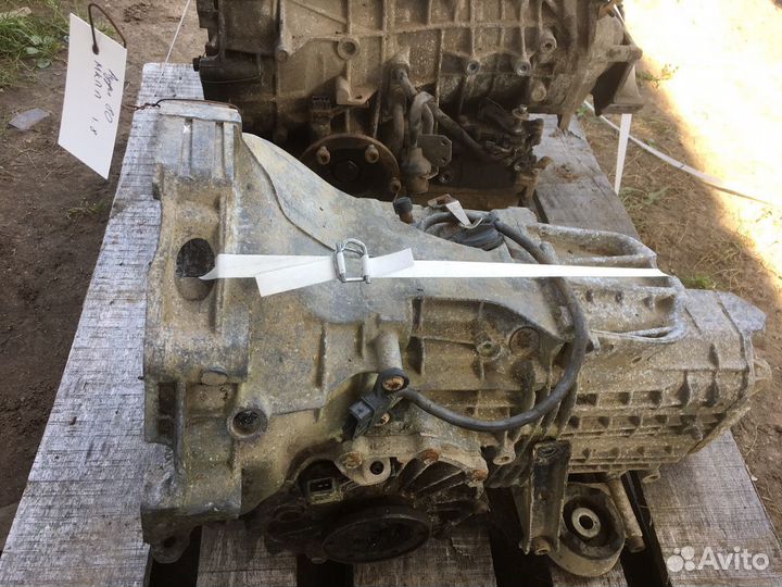Коробка механика ауди 80 б3 1.8 бензин