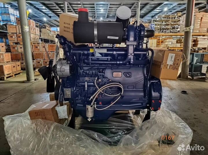 Двигатель Weichai WP6G125E23 0167*01