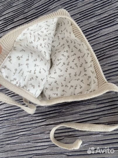 Шапочка Loom knits