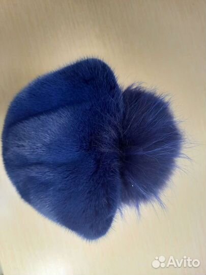 Шапка норковая женская