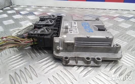 Блок управления двс citroen C4 picasso 1 (PEA23PC0