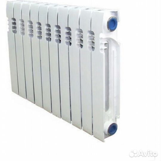 Чугунный радиатор STI Нова 300-80