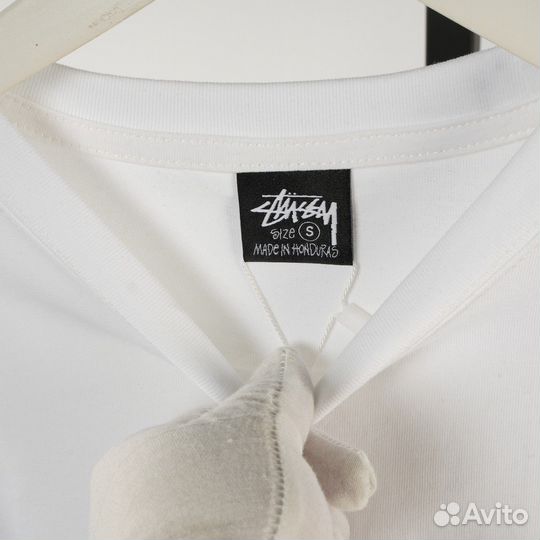 Футболка stussy белая