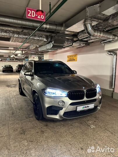 BMW X5 M 4.4 AT, 2017, 33 000 км