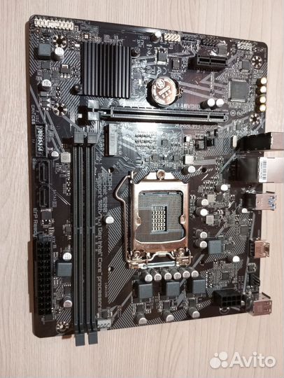 Материнская плата Gigabyte H470M