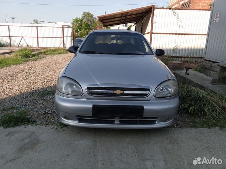 В разборе Chevrolet Lamps (Шевролет Ланос )