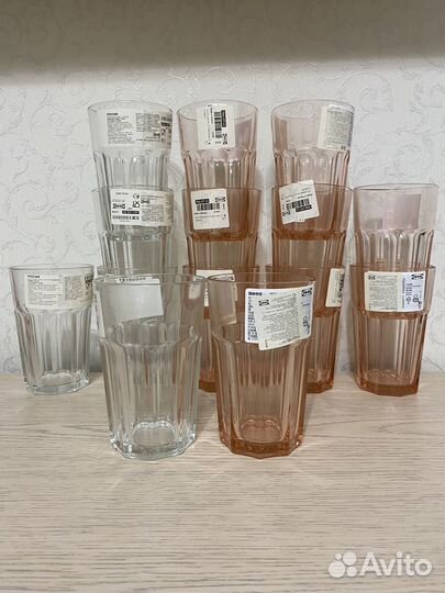 Стаканы IKEA покал