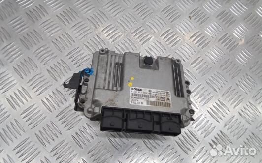 Блок управления двс peugeot 407 (4BL16PC01)