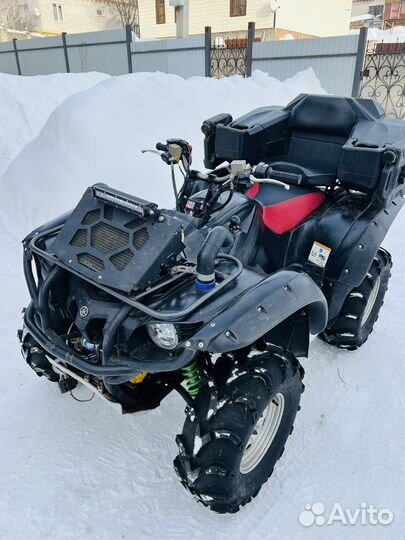 Продам квадроцикл yamaha grizly 700
