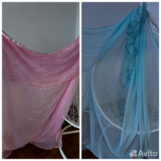 Балдахин в детскую кроватку