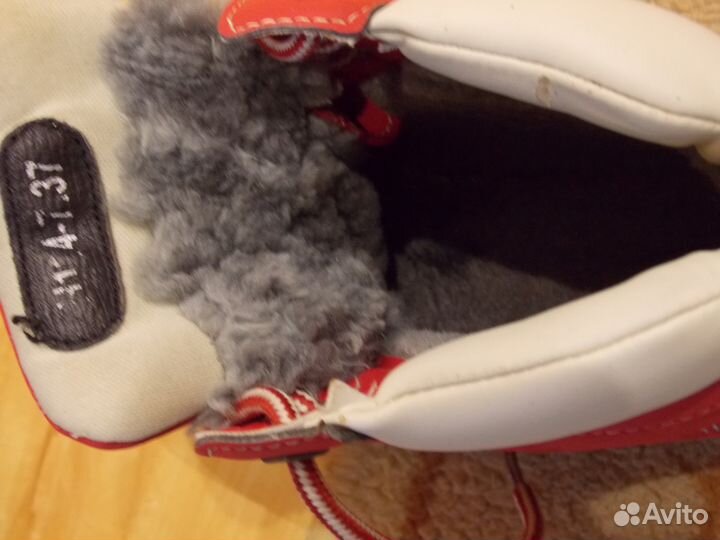 Ботинки зимние