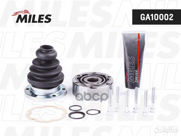 ШРУС audi 100/80/A4/A6 1.6-2.8 83-00 внутр