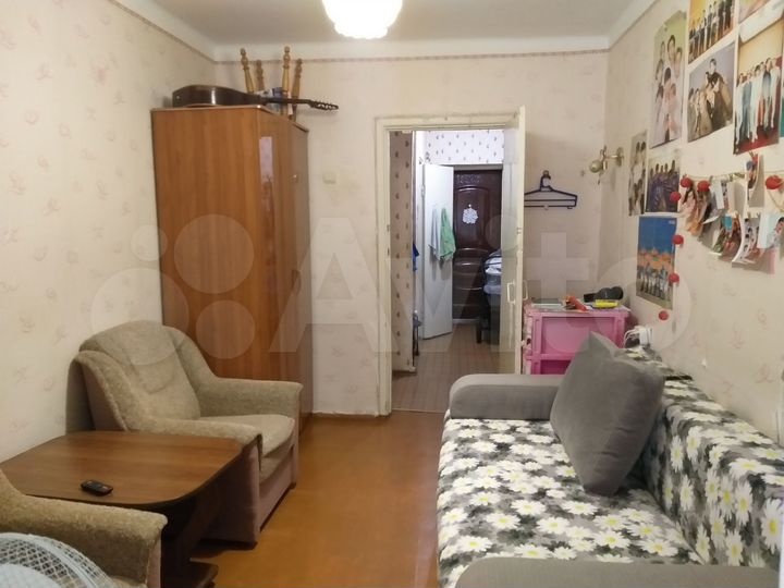 2-к. квартира, 39 м², 2/3 эт.