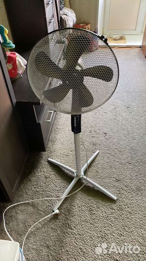 Вентилятор напольный