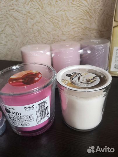 Свечи икеа IKEA