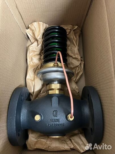 Рег. давления Danfoss 'после себя' AVD DN 50 3-12