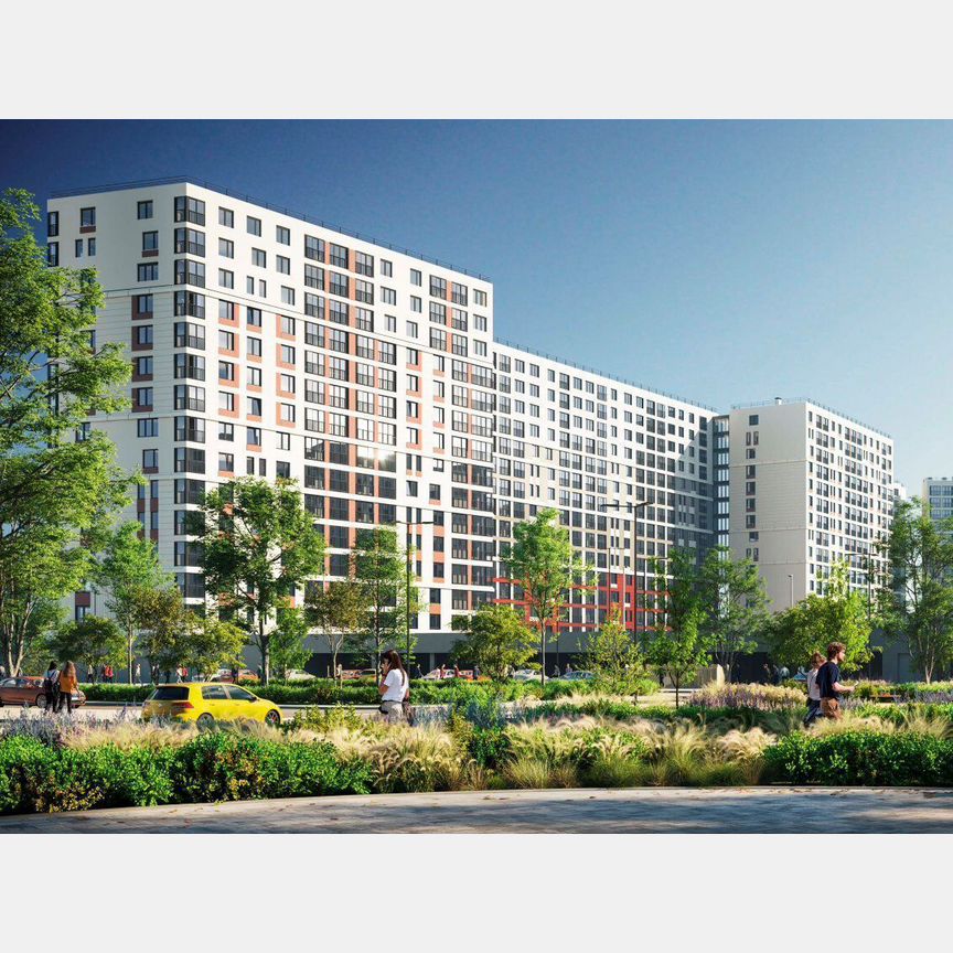 4-к. квартира, 118,2 м², 14/14 эт.
