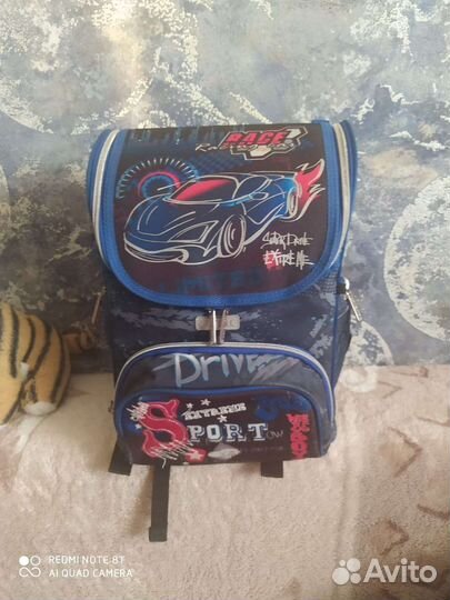 Рюкзак детский для мальчика б/у