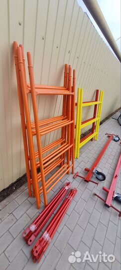 Леса строительные аренда