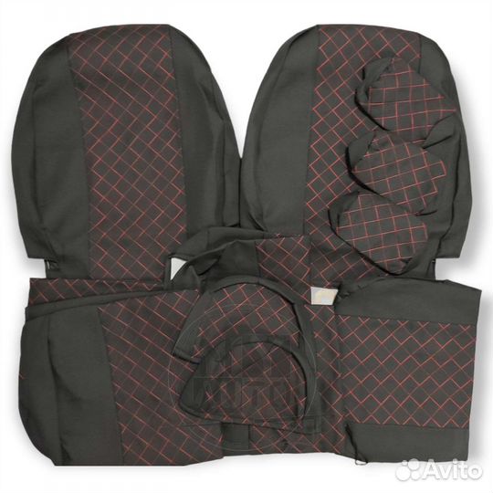 Чехлы на LADA kalina 1