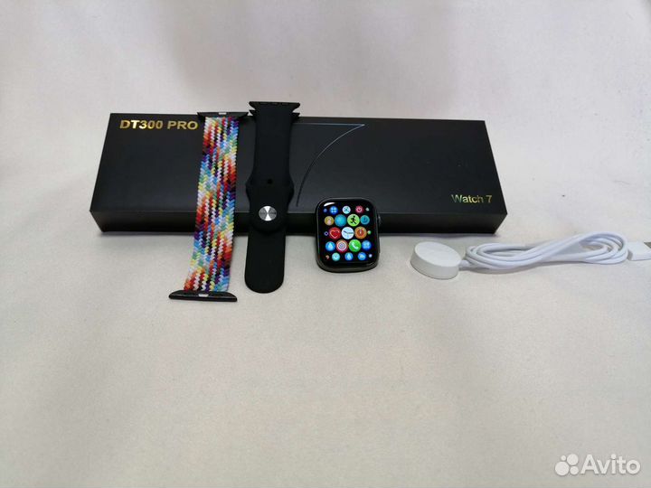 Смарт часы dt300pro
