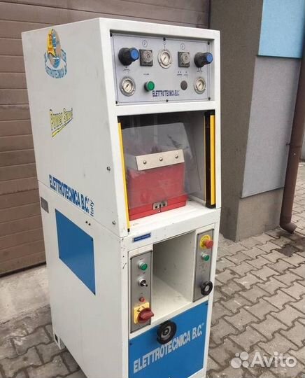 Elettrotecn. B.C 160-Пресс для приклеивания подошв