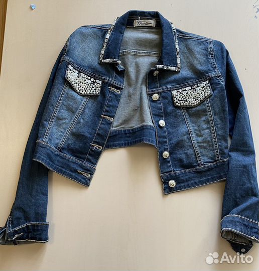 Джинсовая куртка Gaialuna