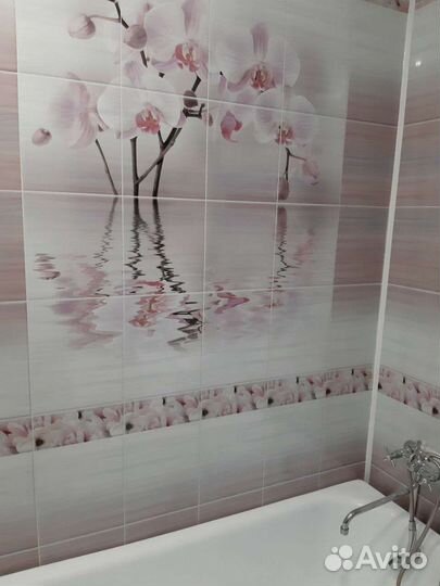 Эконом отделка пвх панелями ванной, туалета