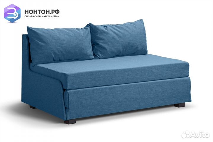 Диван откидной Немо тиси голубой