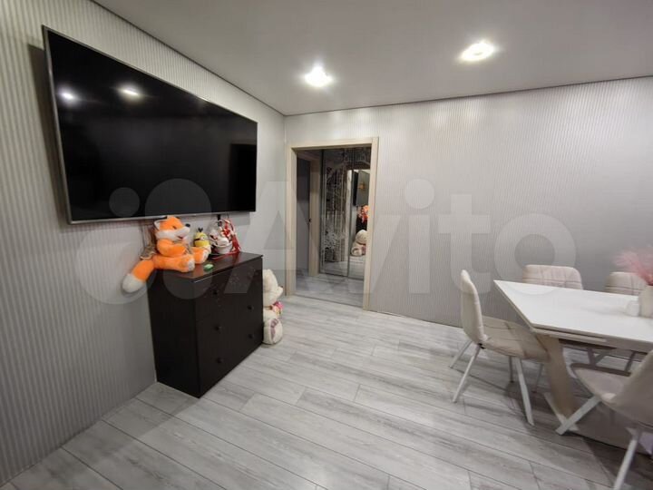 3-к. квартира, 58,9 м², 2/5 эт.