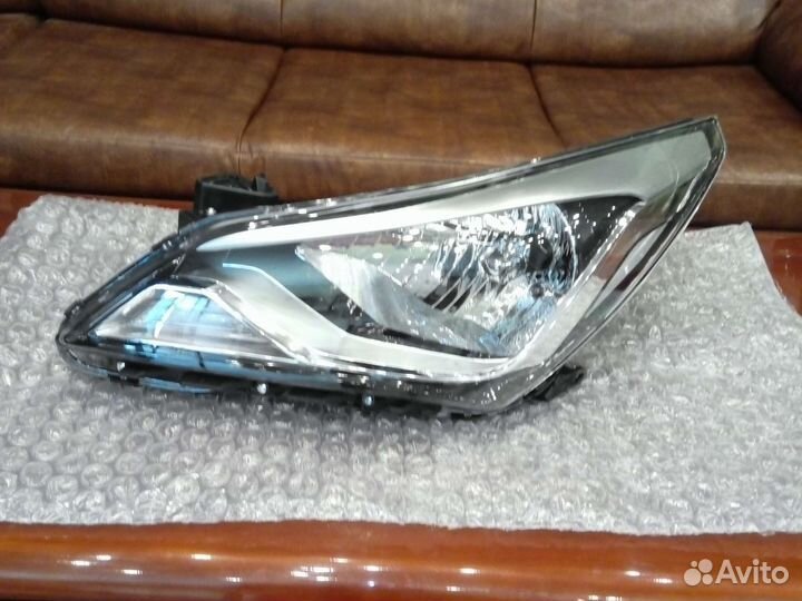 Фара левая hyundai solaris